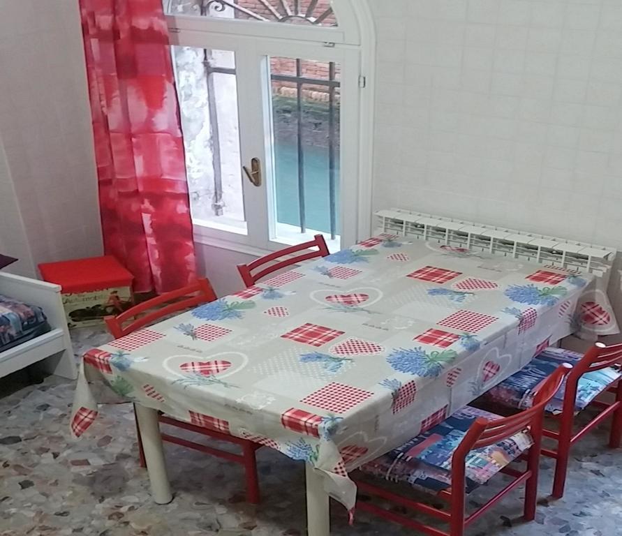 Casa Sul Rio Lejlighed Venedig Eksteriør billede